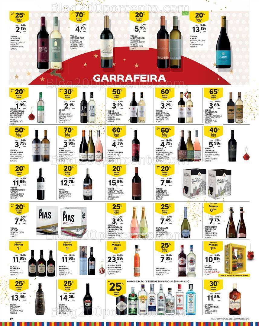 Antevisão Folheto CONTINENTE Madeira Promoções de 12 a 18 dezembro