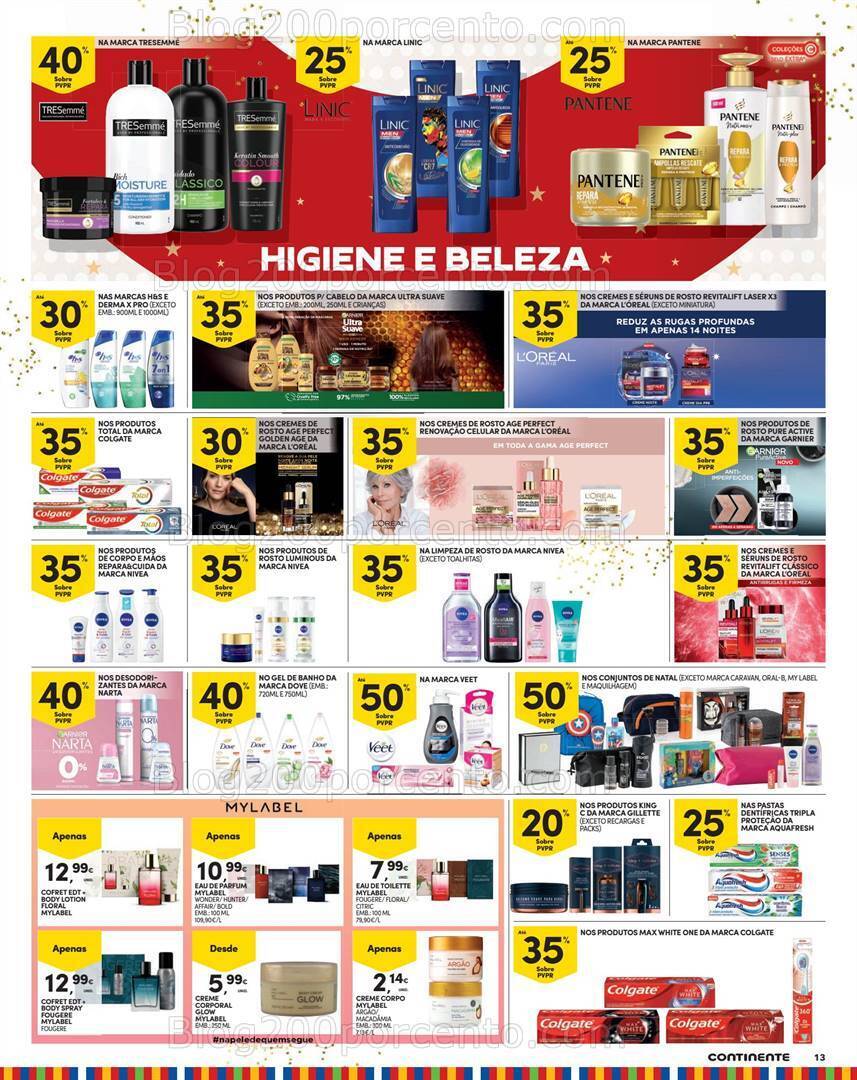Antevisão Folheto CONTINENTE Madeira Promoções de 12 a 18 dezembro