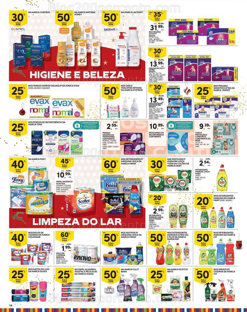Antevisão Folheto CONTINENTE Madeira Promoções de 12 a 18 dezembro