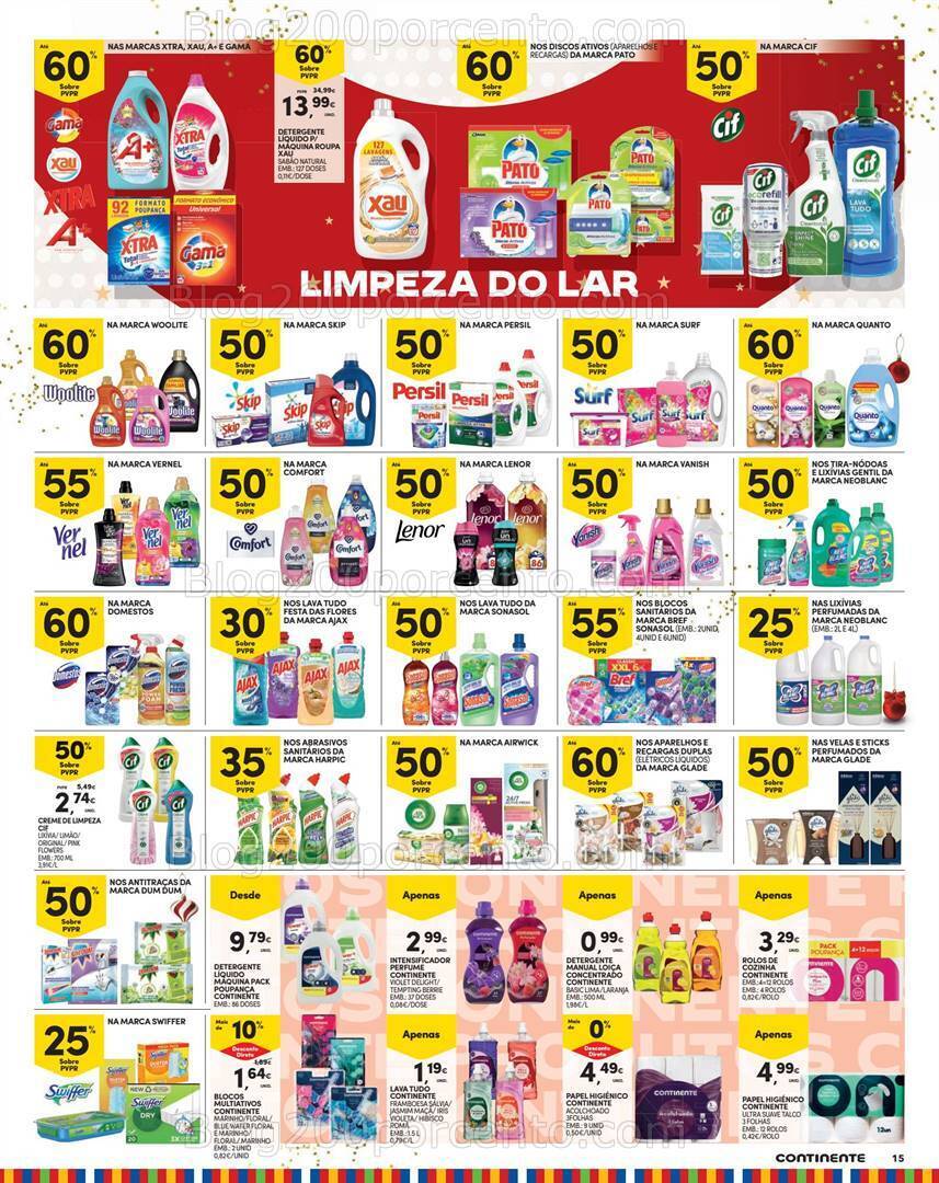 Antevisão Folheto CONTINENTE Madeira Promoções de 12 a 18 dezembro