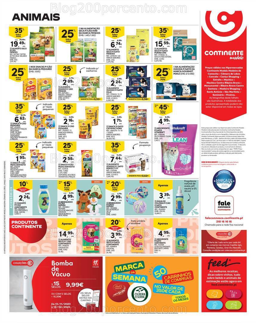 Antevisão Folheto CONTINENTE Madeira Promoções de 12 a 18 dezembro
