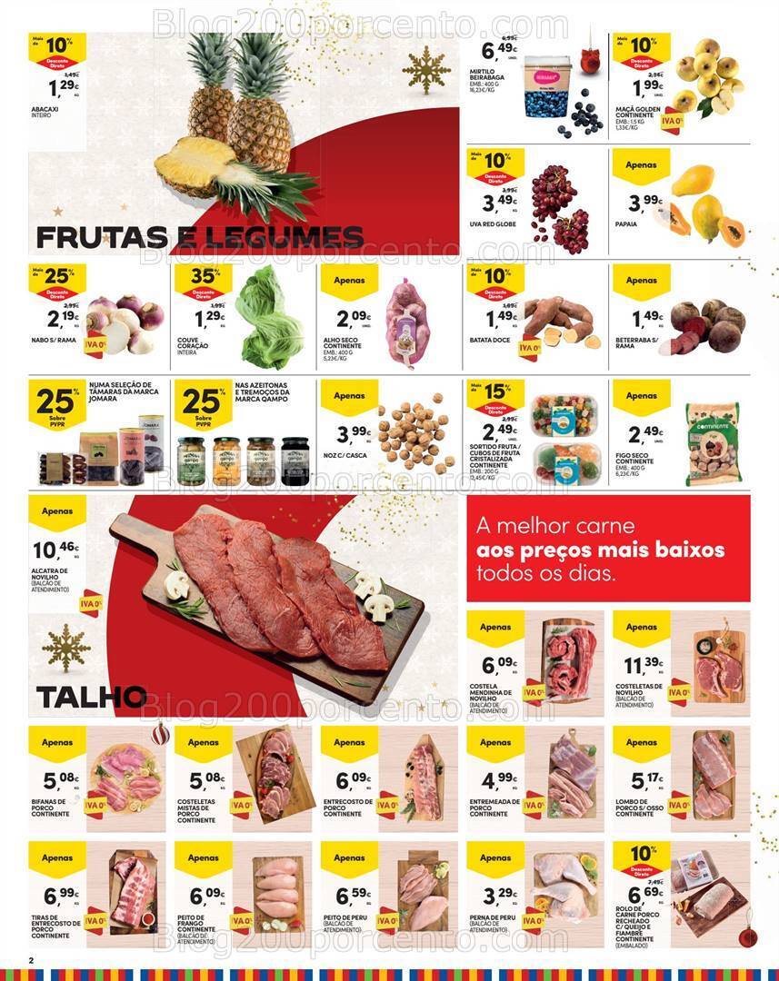 Antevisão Folheto CONTINENTE Madeira Promoções de 12 a 18 dezembro