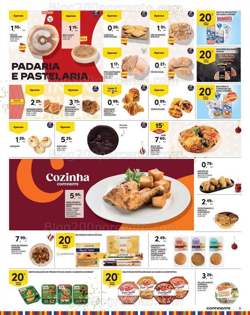 Antevisão Folheto CONTINENTE Madeira Promoções de 12 a 18 dezembro
