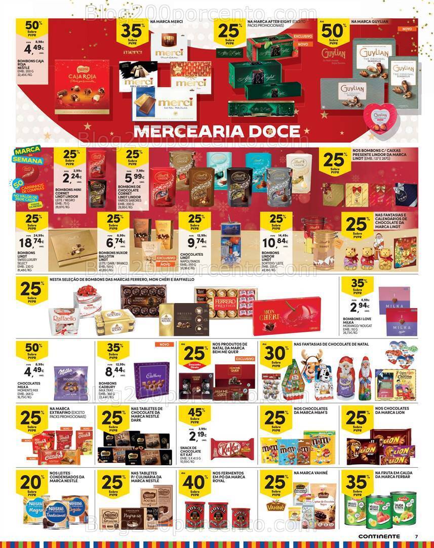 Antevisão Folheto CONTINENTE Madeira Promoções de 12 a 18 dezembro