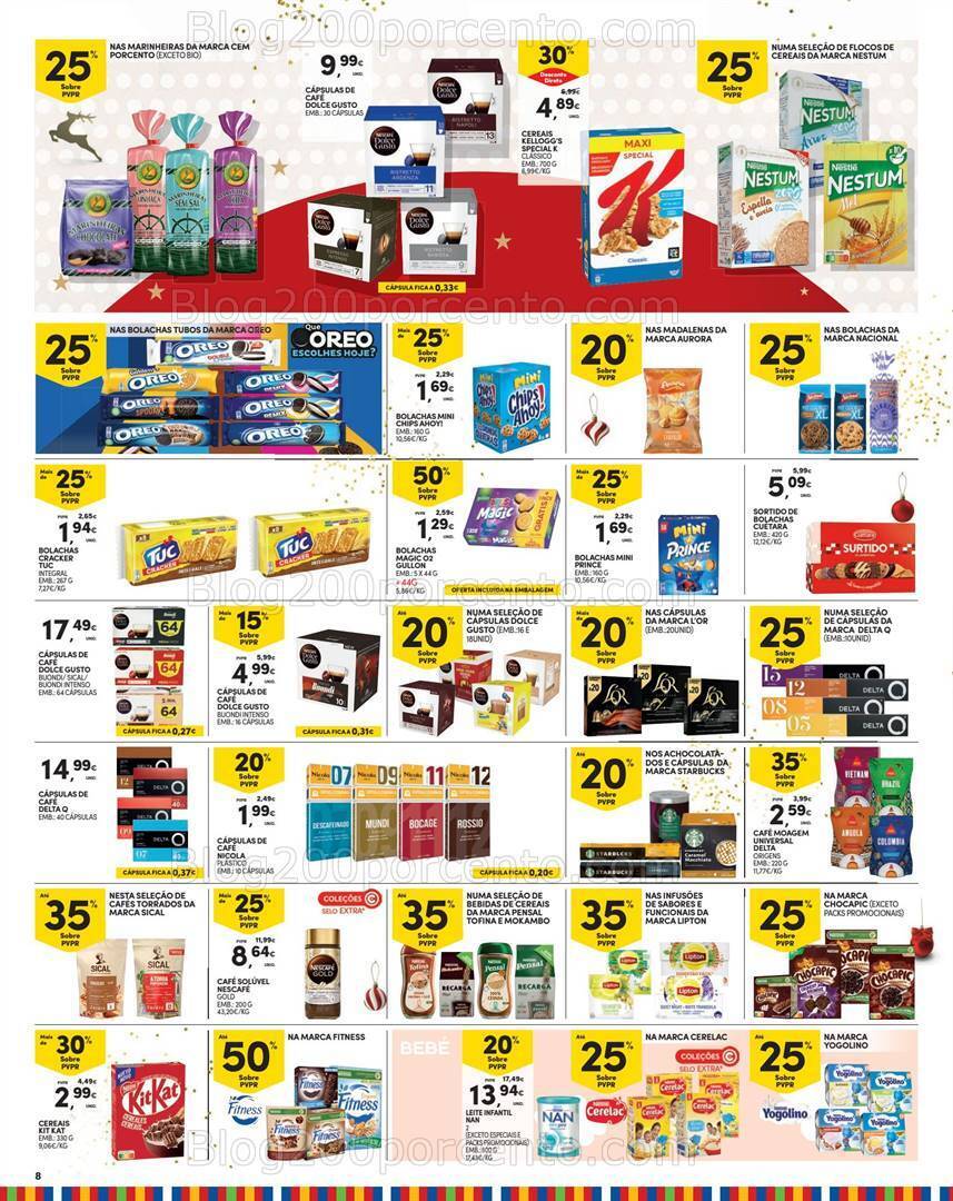 Antevisão Folheto CONTINENTE Madeira Promoções de 12 a 18 dezembro