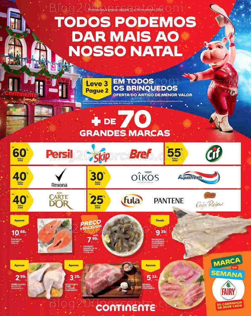 Antevisão Folheto CONTINENTE Madeira Promoções de 12 a 18 novembro