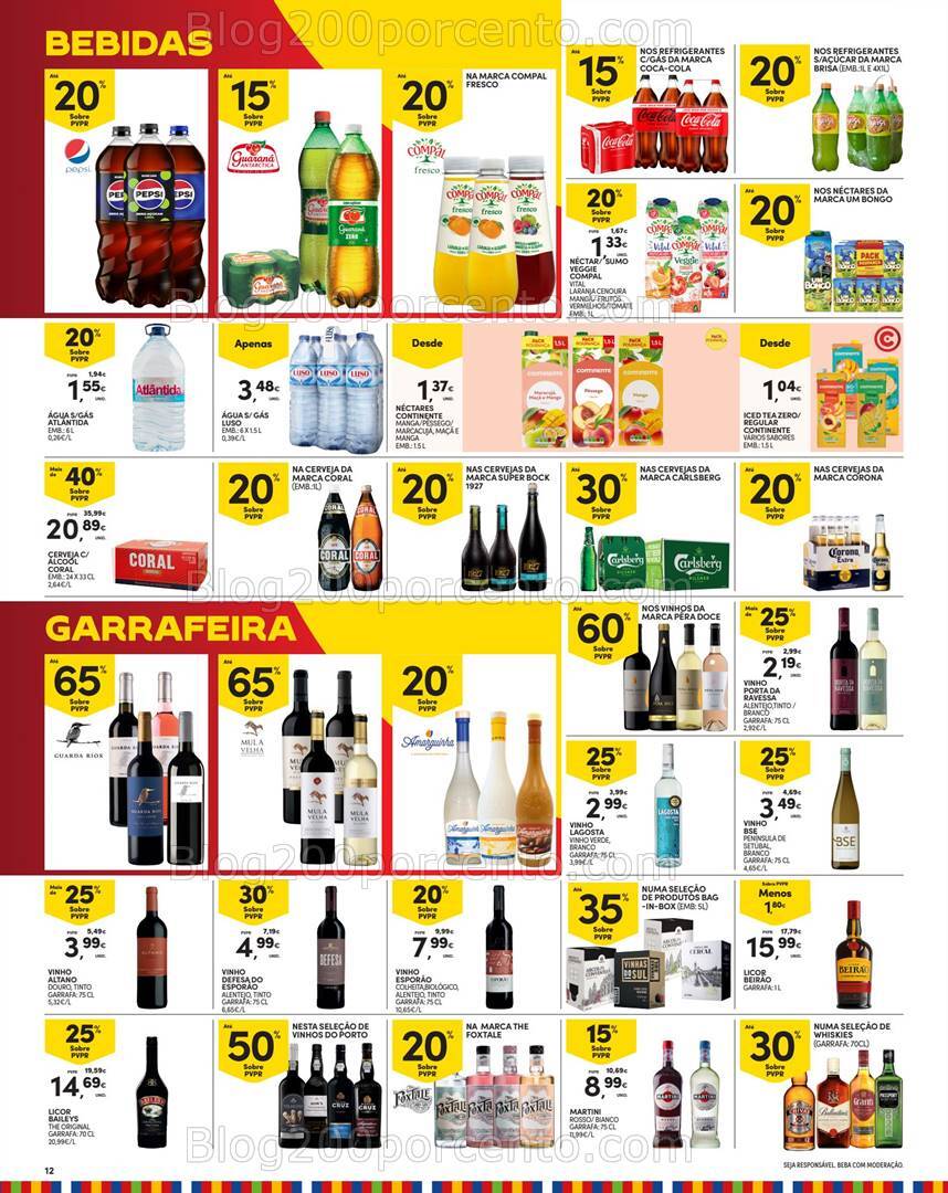 Antevisão Folheto CONTINENTE Madeira Promoções de 12 a 18 novembro