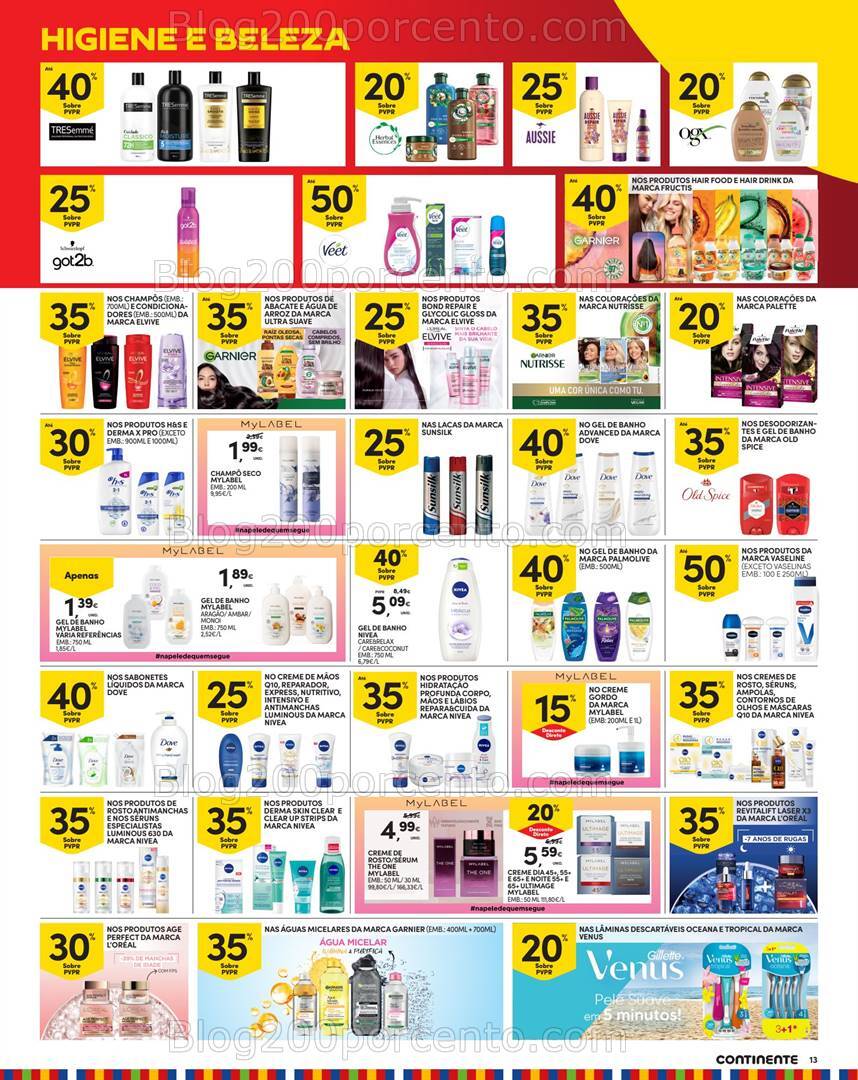 Antevisão Folheto CONTINENTE Madeira Promoções de 12 a 18 novembro