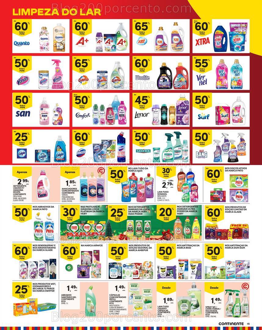 Antevisão Folheto CONTINENTE Madeira Promoções de 12 a 18 novembro