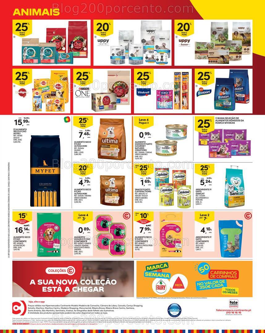 Antevisão Folheto CONTINENTE Madeira Promoções de 12 a 18 novembro