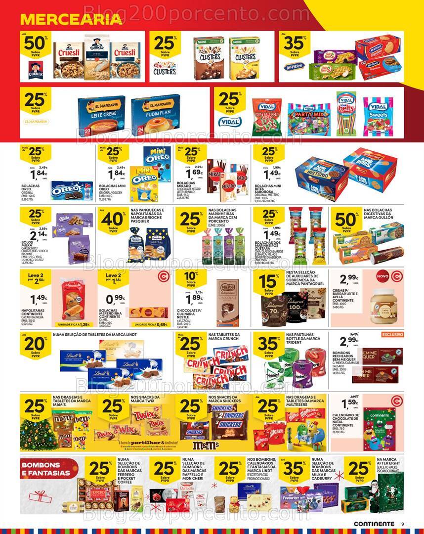 Antevisão Folheto CONTINENTE Madeira Promoções de 12 a 18 novembro