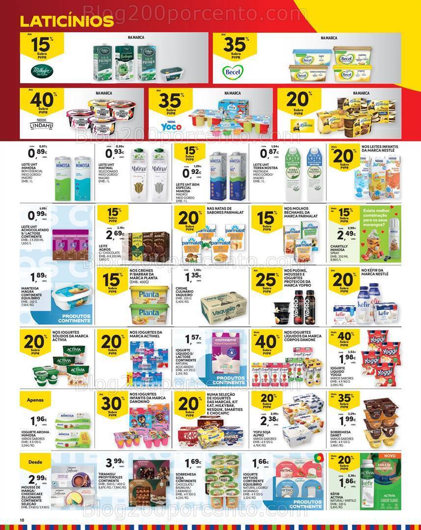 Antevisão Folheto CONTINENTE Madeira Promoções de 13 a 19 fevereiro