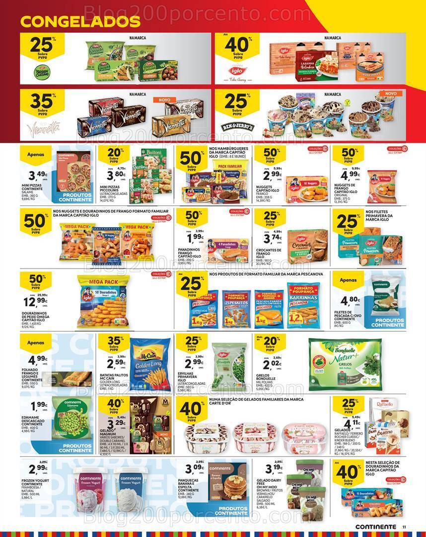 Antevisão Folheto CONTINENTE Madeira Promoções de 13 a 19 fevereiro