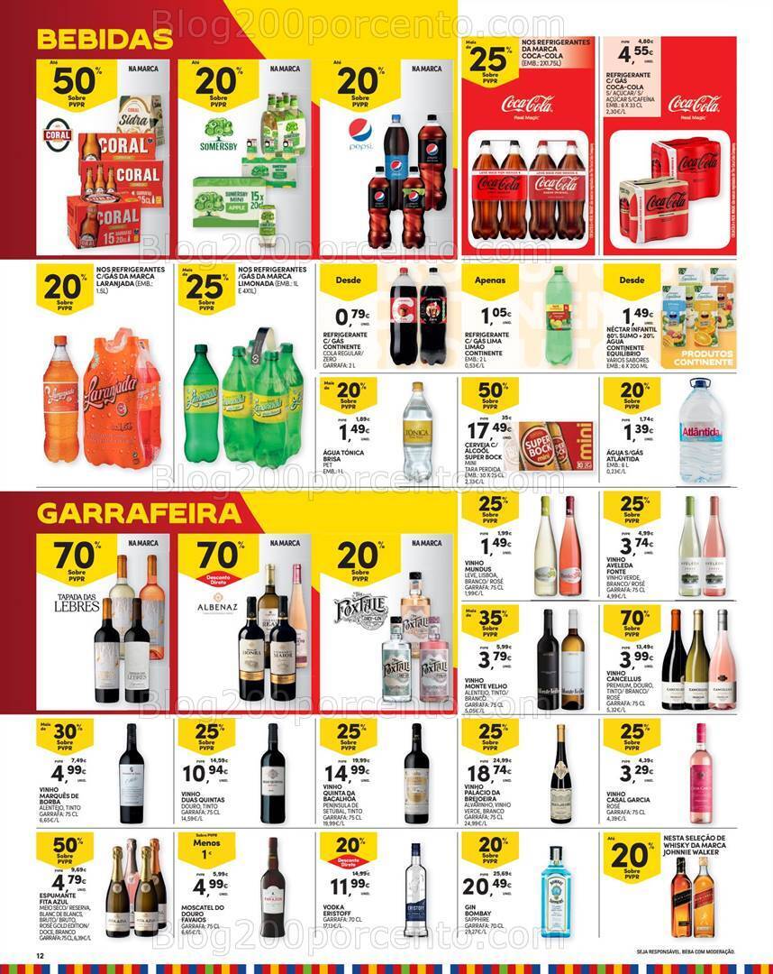 Antevisão Folheto CONTINENTE Madeira Promoções de 13 a 19 fevereiro