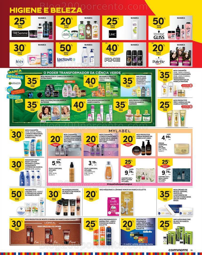 Antevisão Folheto CONTINENTE Madeira Promoções de 13 a 19 fevereiro