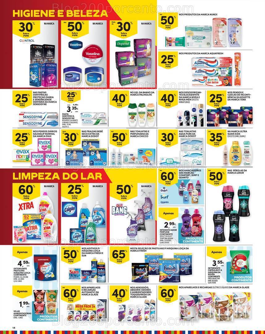 Antevisão Folheto CONTINENTE Madeira Promoções de 13 a 19 fevereiro