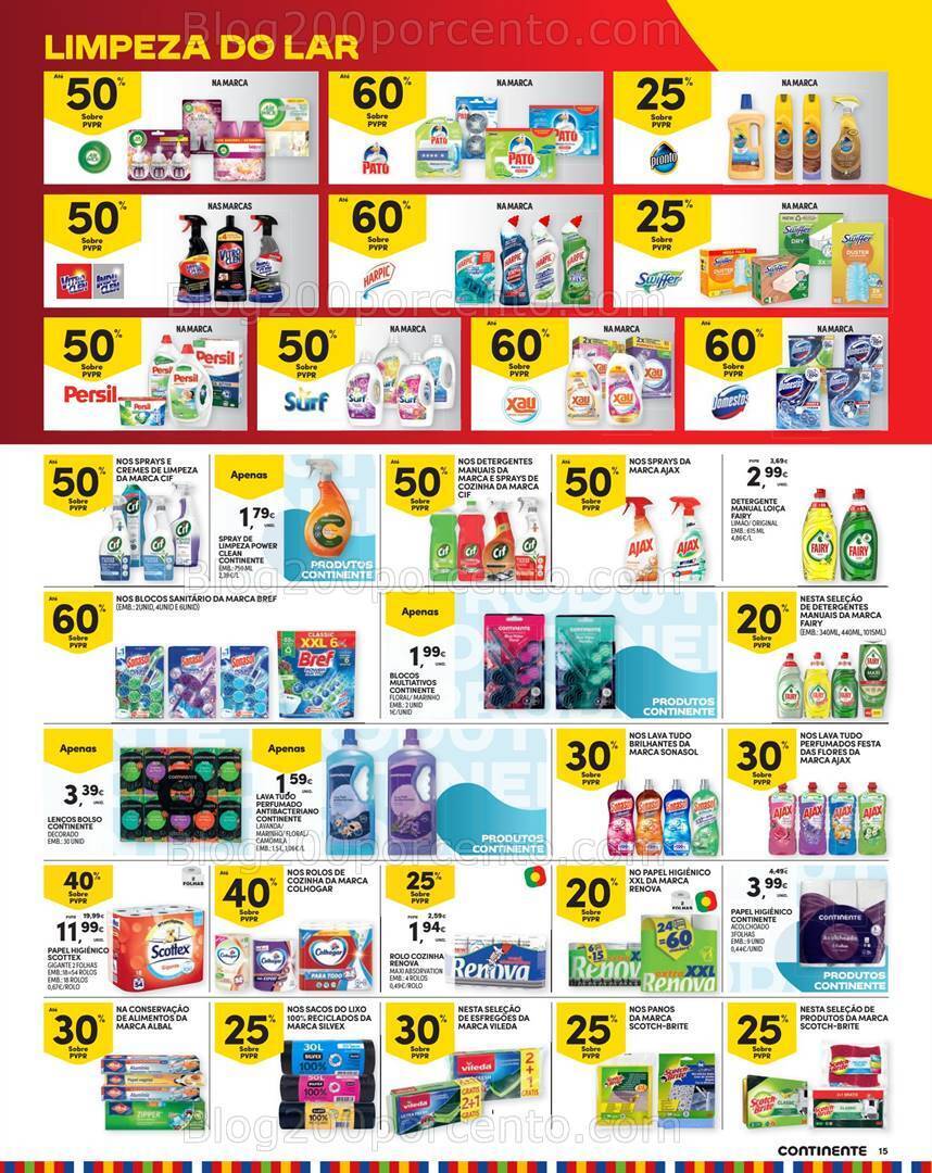 Antevisão Folheto CONTINENTE Madeira Promoções de 13 a 19 fevereiro