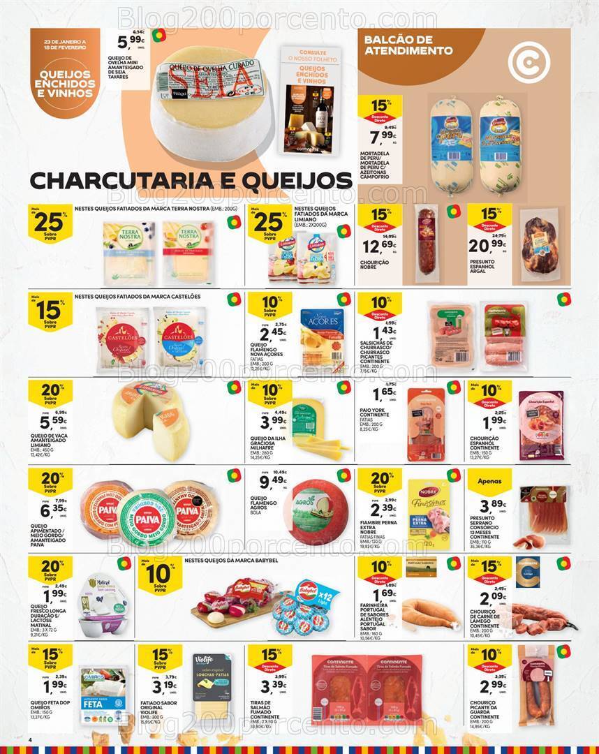 Antevisão Folheto CONTINENTE Madeira Promoções de 13 a 19 fevereiro