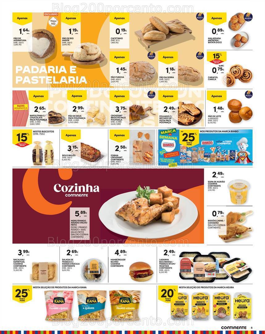 Antevisão Folheto CONTINENTE Madeira Promoções de 13 a 19 fevereiro