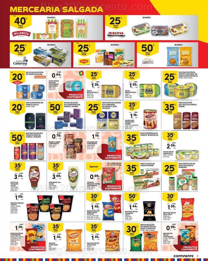 Antevisão Folheto CONTINENTE Madeira Promoções de 13 a 19 fevereiro