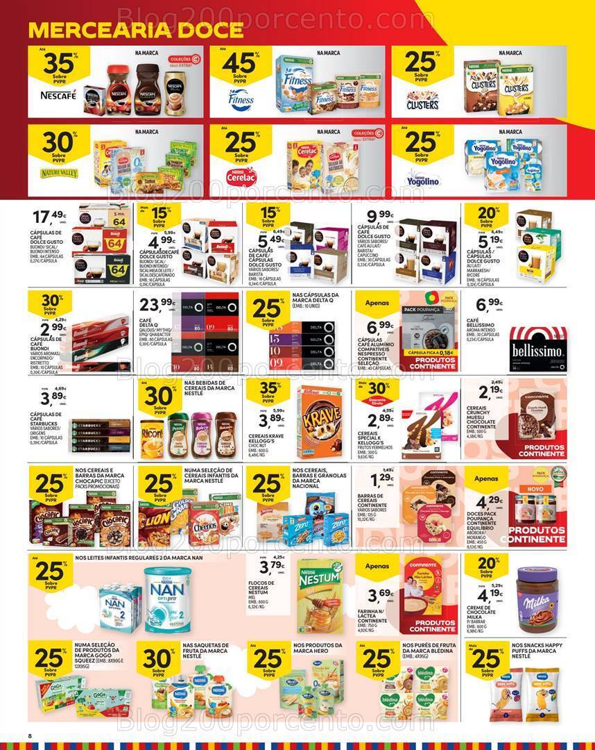 Antevisão Folheto CONTINENTE Madeira Promoções de 13 a 19 fevereiro