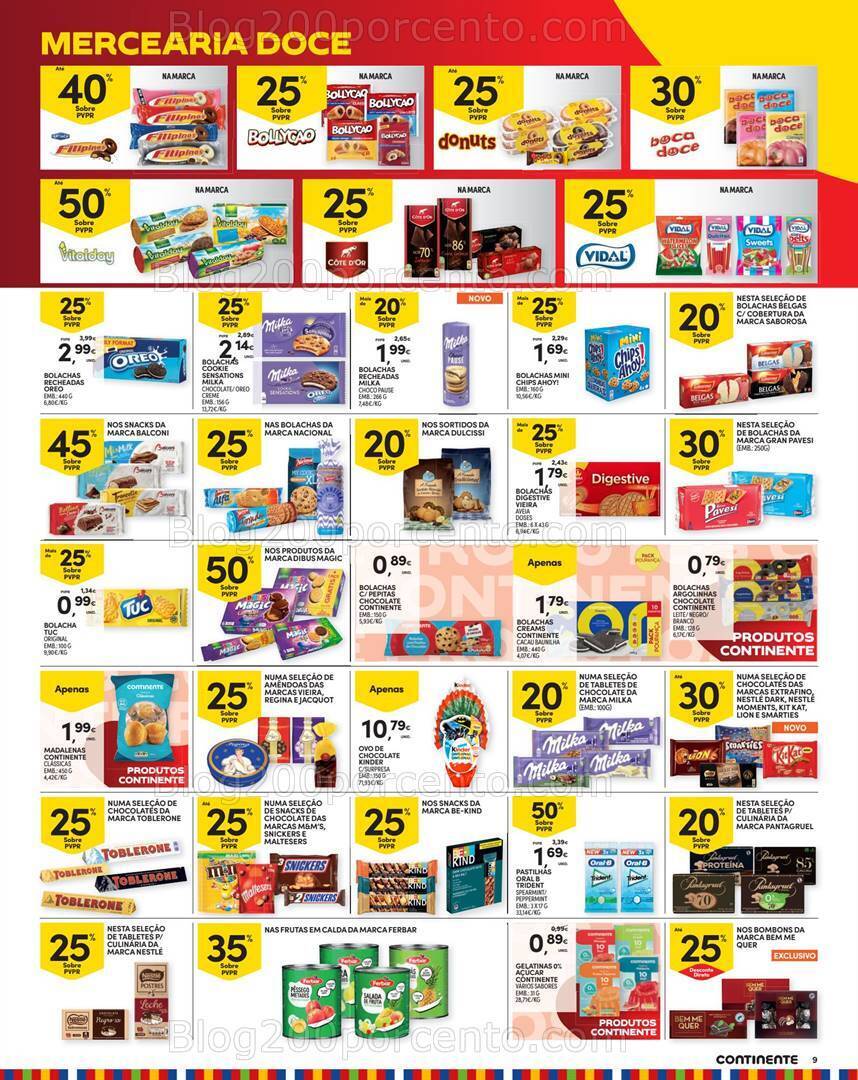 Antevisão Folheto CONTINENTE Madeira Promoções de 13 a 19 fevereiro