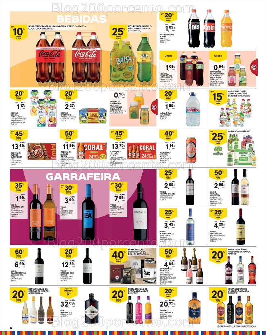 Antevisão Folheto CONTINENTE Madeira Promoções de 14 a 20 janeiro