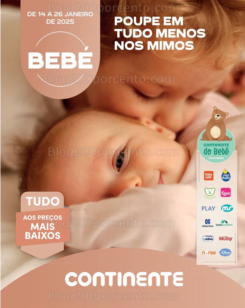 Antevisão Folheto CONTINENTE Madeira Promoções de 14 a 20 janeiro