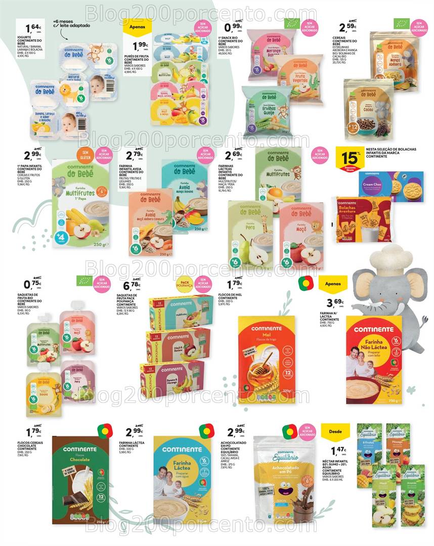 Antevisão Folheto CONTINENTE Madeira Promoções de 14 a 20 janeiro