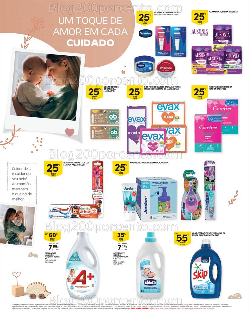 Antevisão Folheto CONTINENTE Madeira Promoções de 14 a 20 janeiro