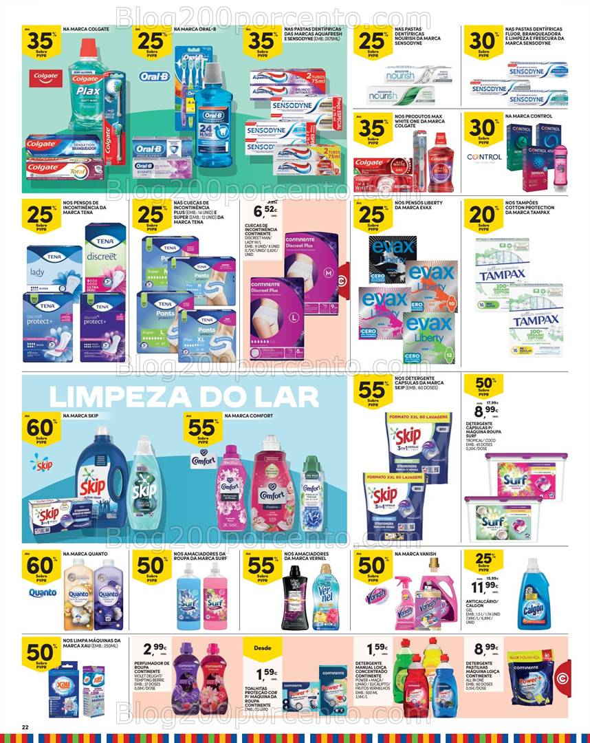 Antevisão Folheto CONTINENTE Madeira Promoções de 14 a 20 janeiro