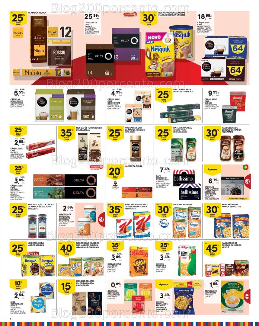 Antevisão Folheto CONTINENTE Madeira Promoções de 14 a 20 janeiro