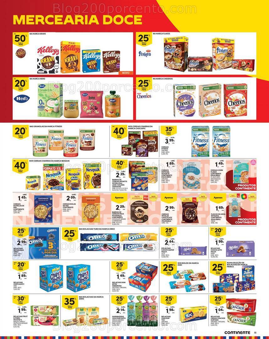 Antevisão Folheto CONTINENTE Madeira Promoções de 14 a 20 maio