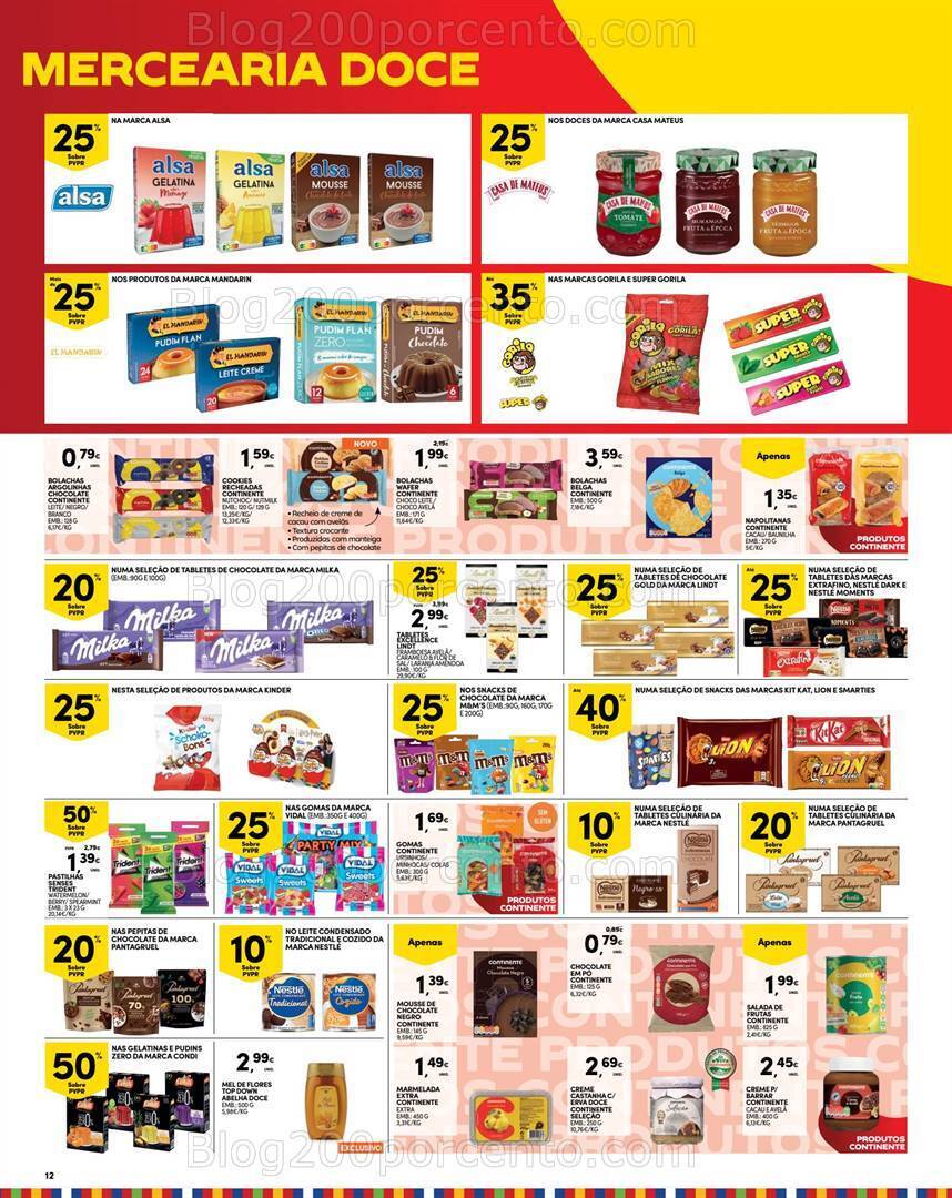 Antevisão Folheto CONTINENTE Madeira Promoções de 14 a 20 maio