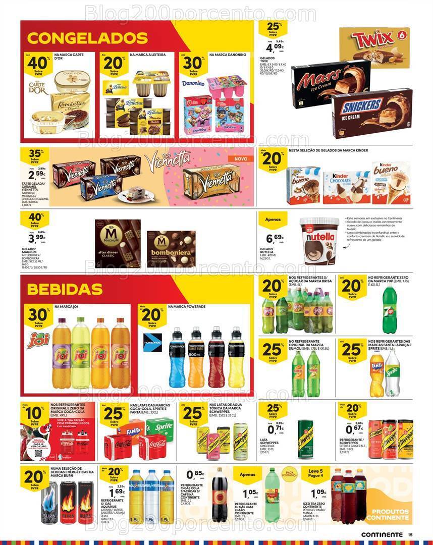 Antevisão Folheto CONTINENTE Madeira Promoções de 14 a 20 maio