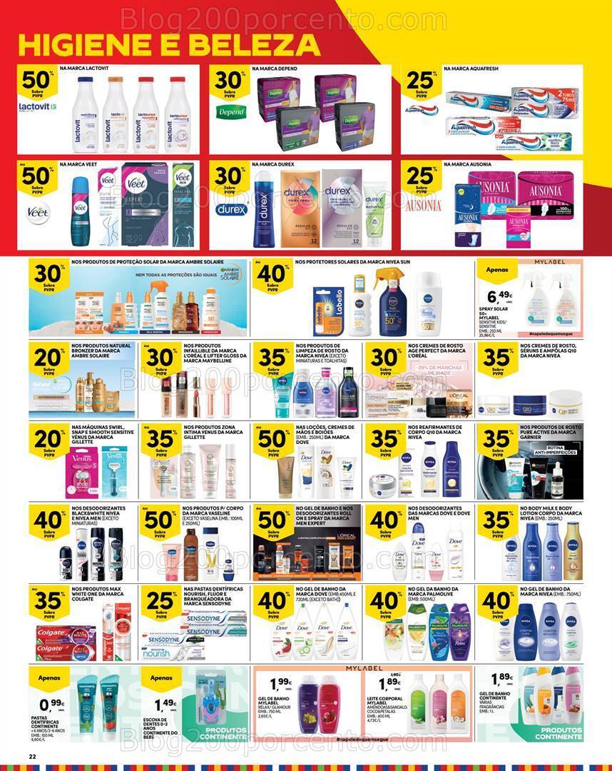 Antevisão Folheto CONTINENTE Madeira Promoções de 14 a 20 maio