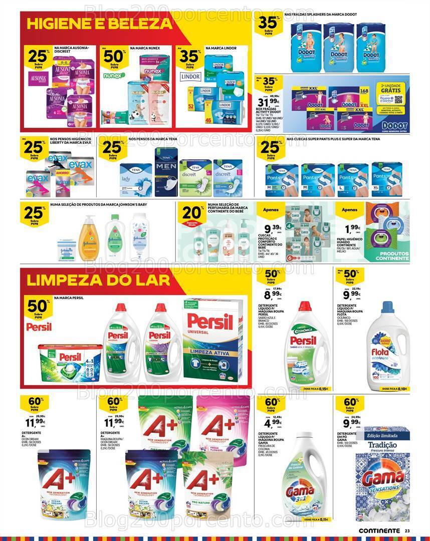 Antevisão Folheto CONTINENTE Madeira Promoções de 14 a 20 maio