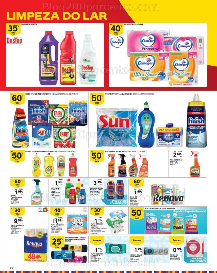 Antevisão Folheto CONTINENTE Madeira Promoções de 14 a 20 maio