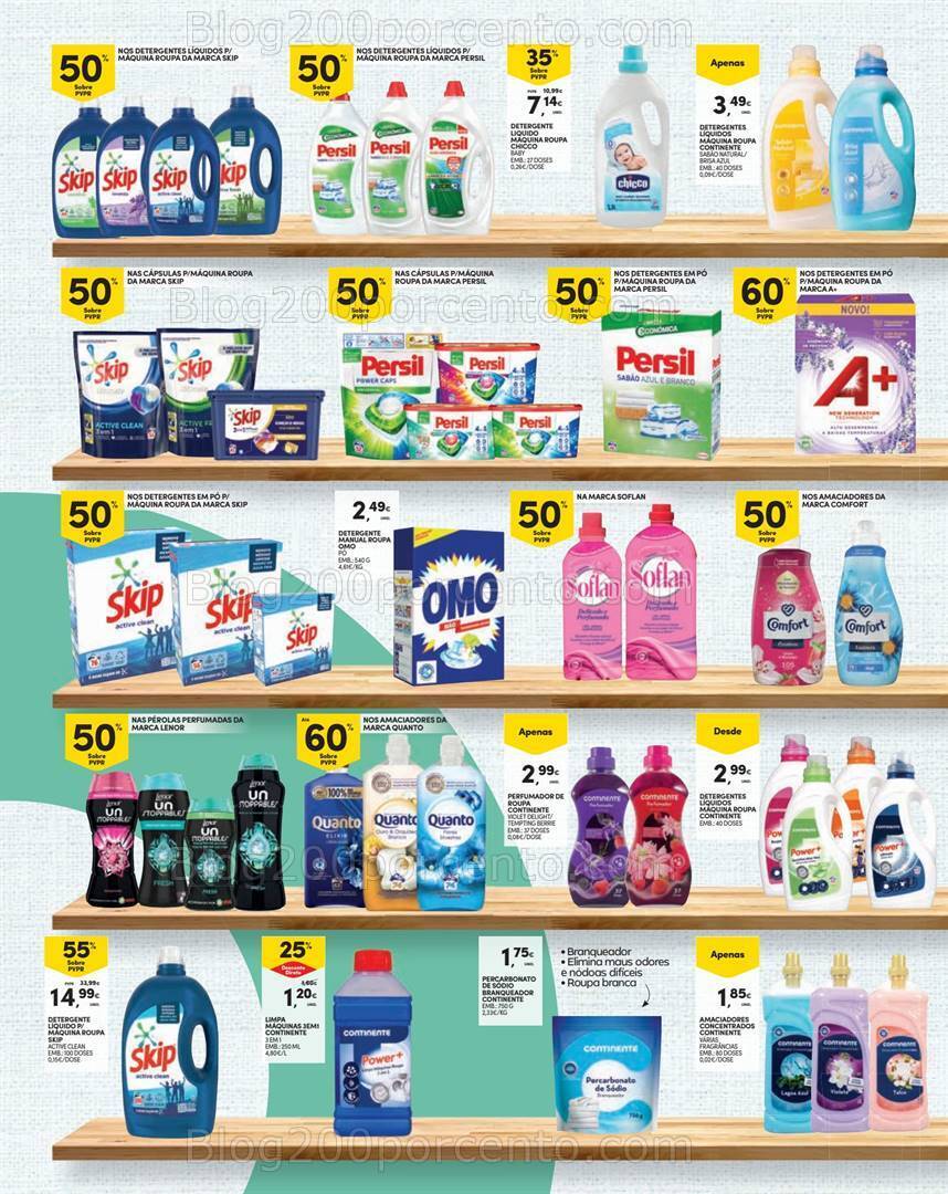 Antevisão Folheto CONTINENTE Madeira Promoções de 14 a 20 maio