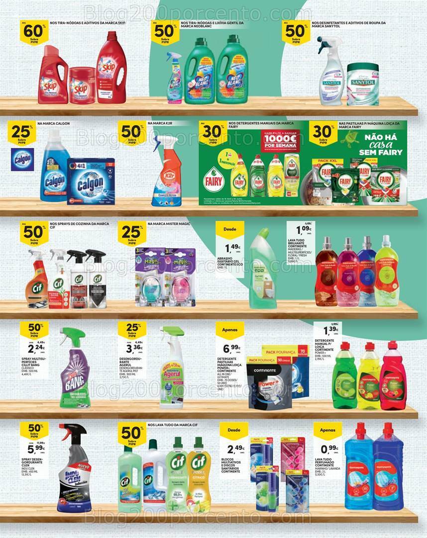 Antevisão Folheto CONTINENTE Madeira Promoções de 14 a 20 maio