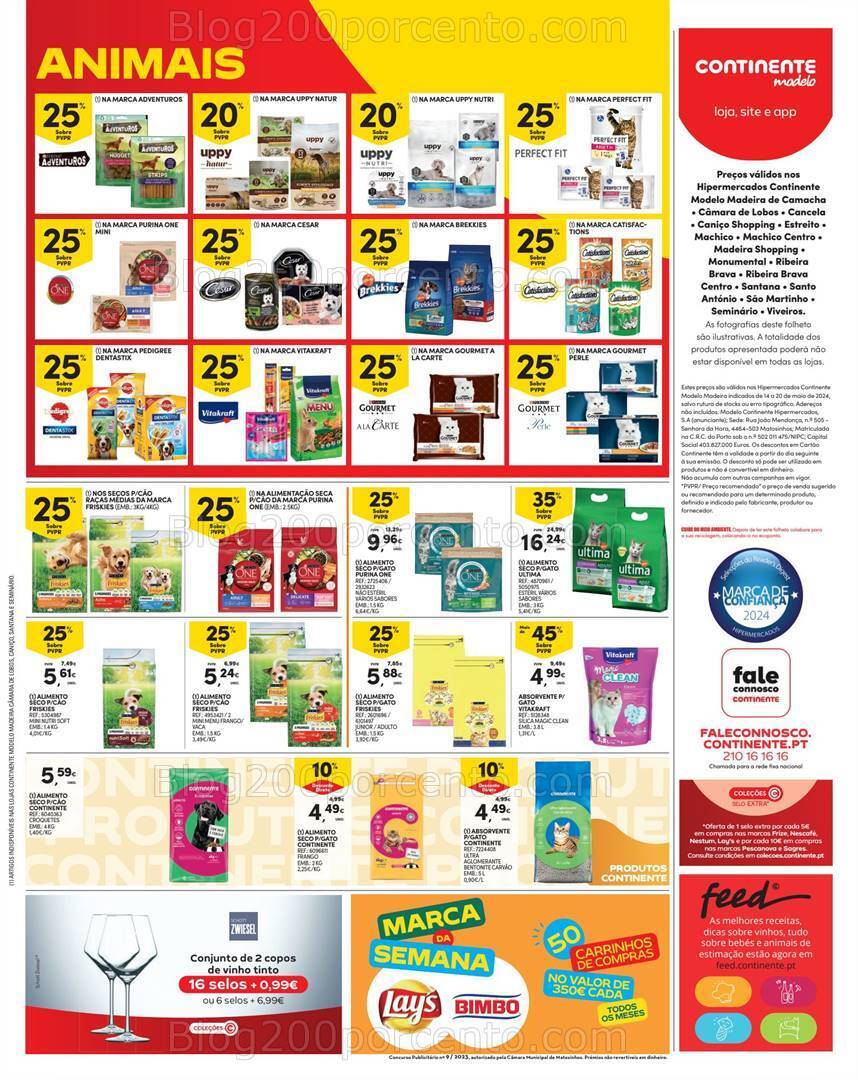 Antevisão Folheto CONTINENTE Madeira Promoções de 14 a 20 maio