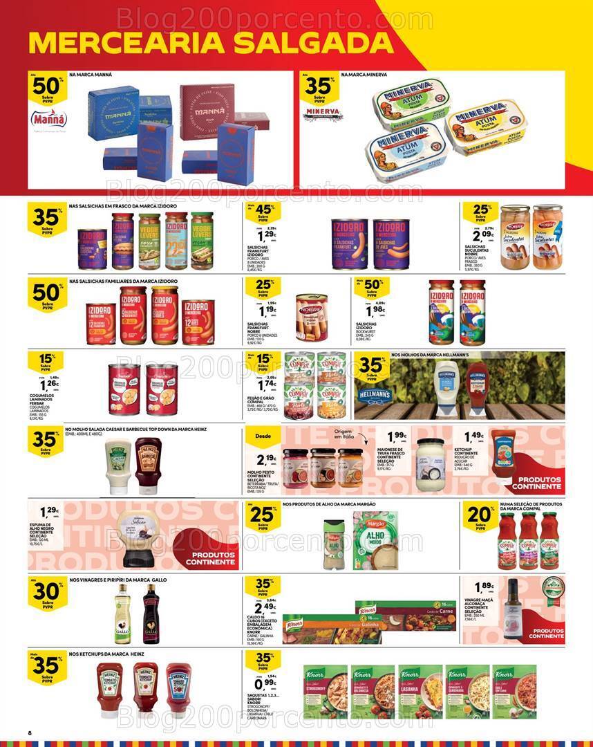 Antevisão Folheto CONTINENTE Madeira Promoções de 14 a 20 maio