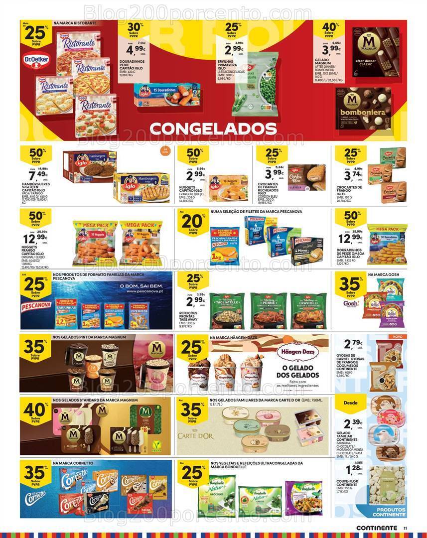 Antevisão Folheto CONTINENTE Madeira Promoções de 16 a 22 abril