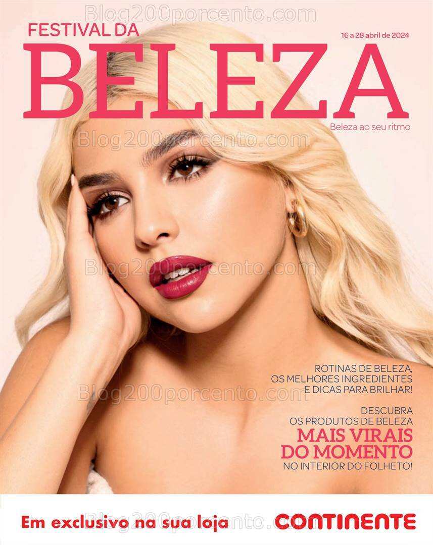 Antevisão Folheto CONTINENTE Madeira Promoções de 16 a 22 abril