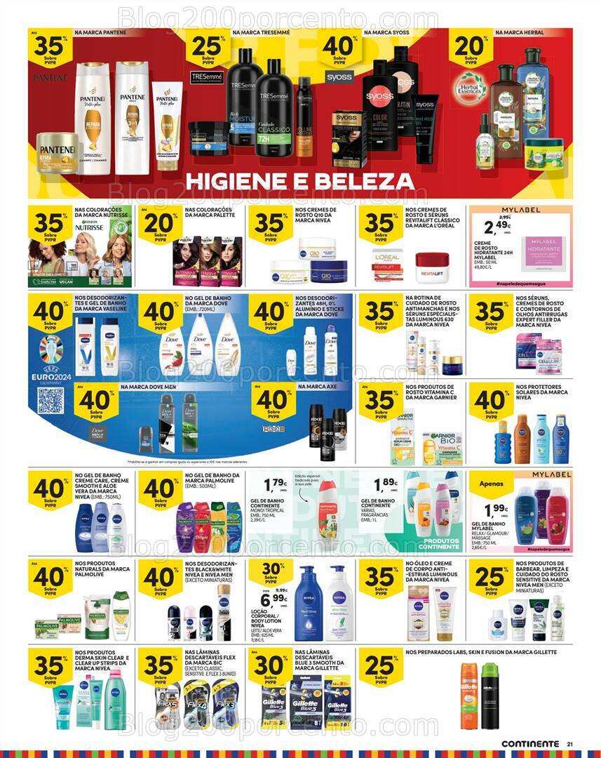 Antevisão Folheto CONTINENTE Madeira Promoções de 16 a 22 abril