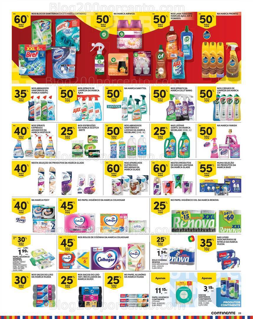 Antevisão Folheto CONTINENTE Madeira Promoções de 16 a 22 abril