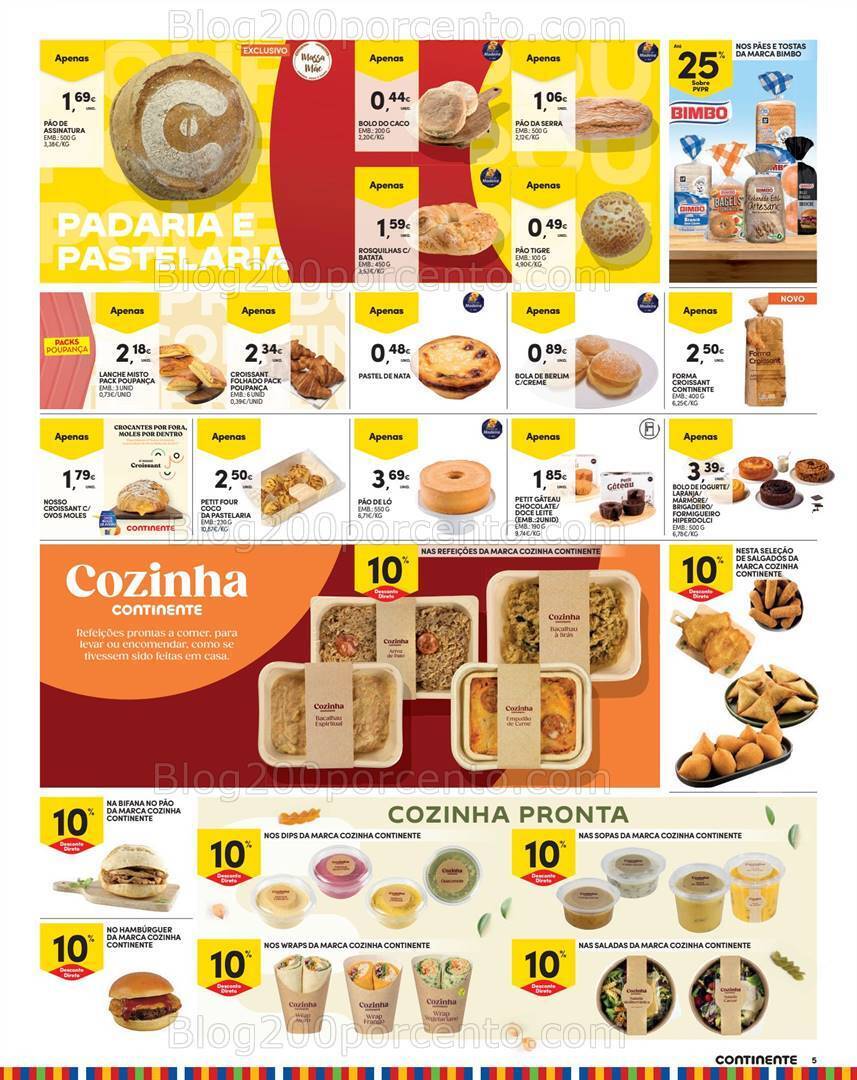 Antevisão Folheto CONTINENTE Madeira Promoções de 16 a 22 abril