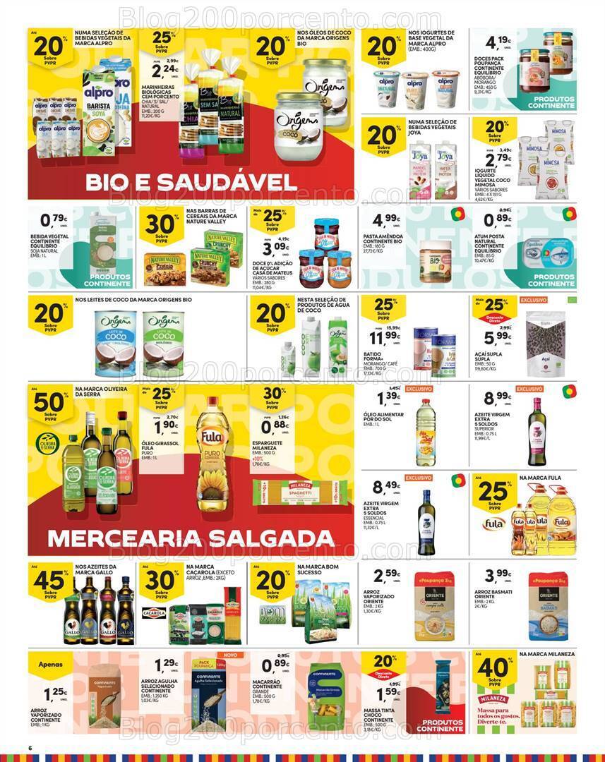 Antevisão Folheto CONTINENTE Madeira Promoções de 16 a 22 abril