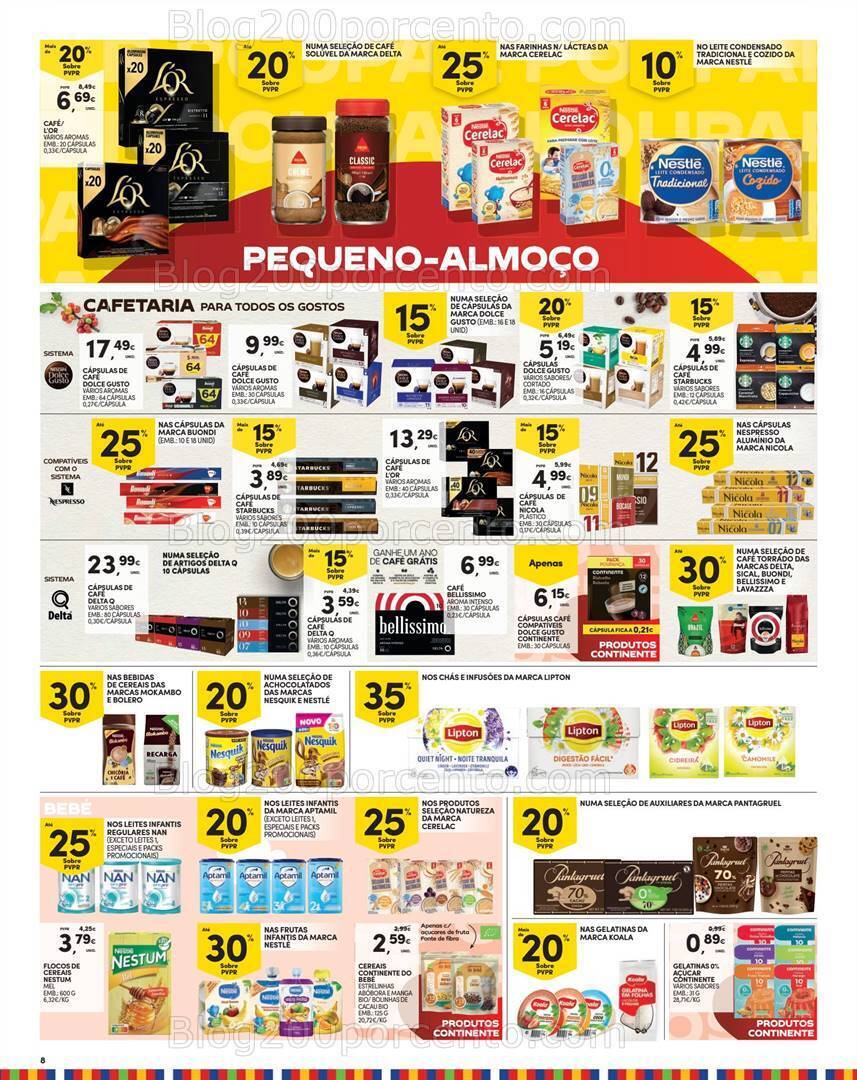 Antevisão Folheto CONTINENTE Madeira Promoções de 16 a 22 abril