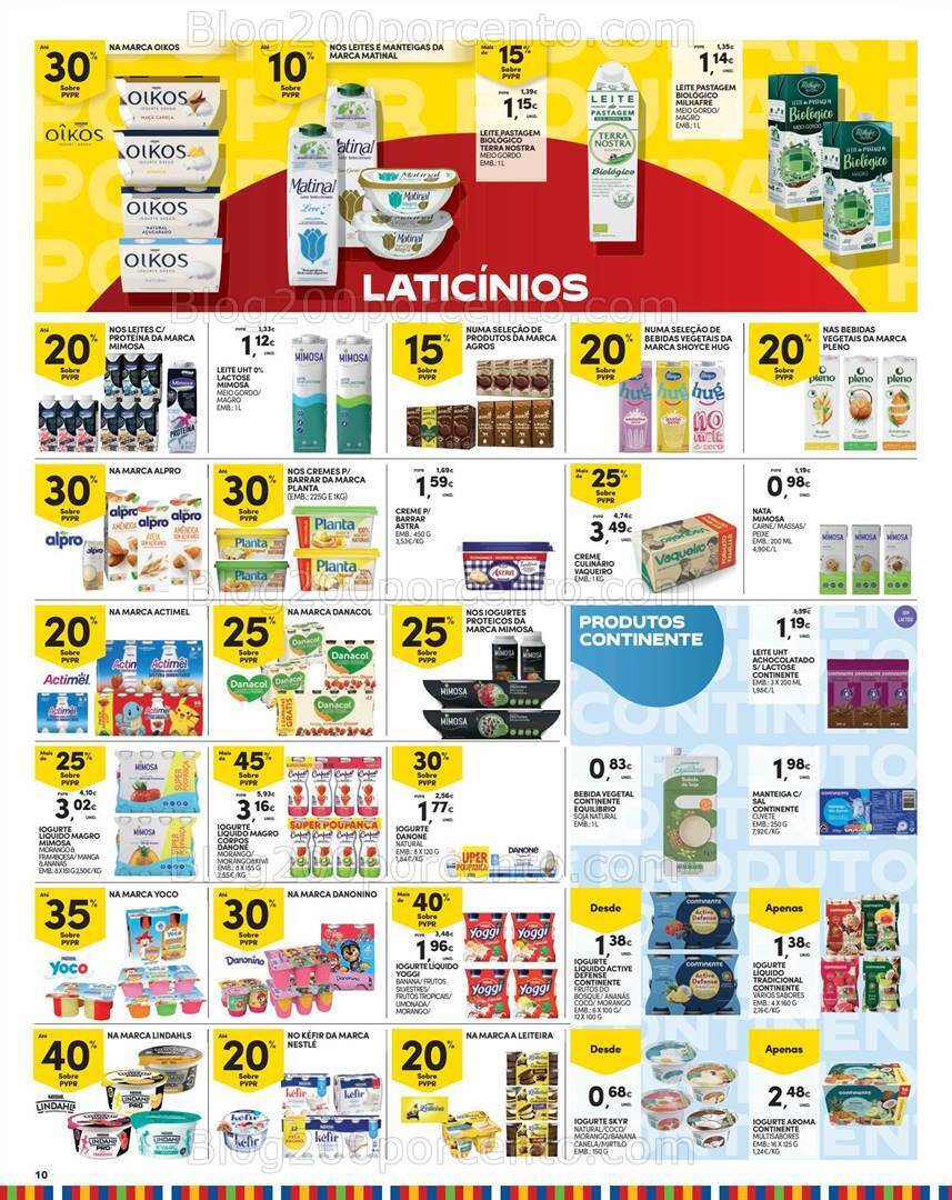 Antevisão Folheto CONTINENTE Madeira Promoções de 16 a 22 janeiro